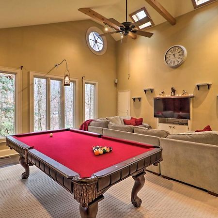 Cozy Conyers Cabin With Fireplace And Pool Table! Bagian luar foto