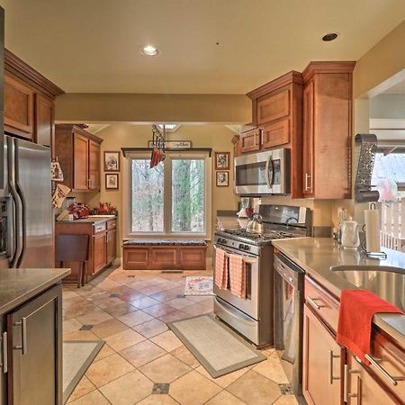 Cozy Conyers Cabin With Fireplace And Pool Table! Bagian luar foto