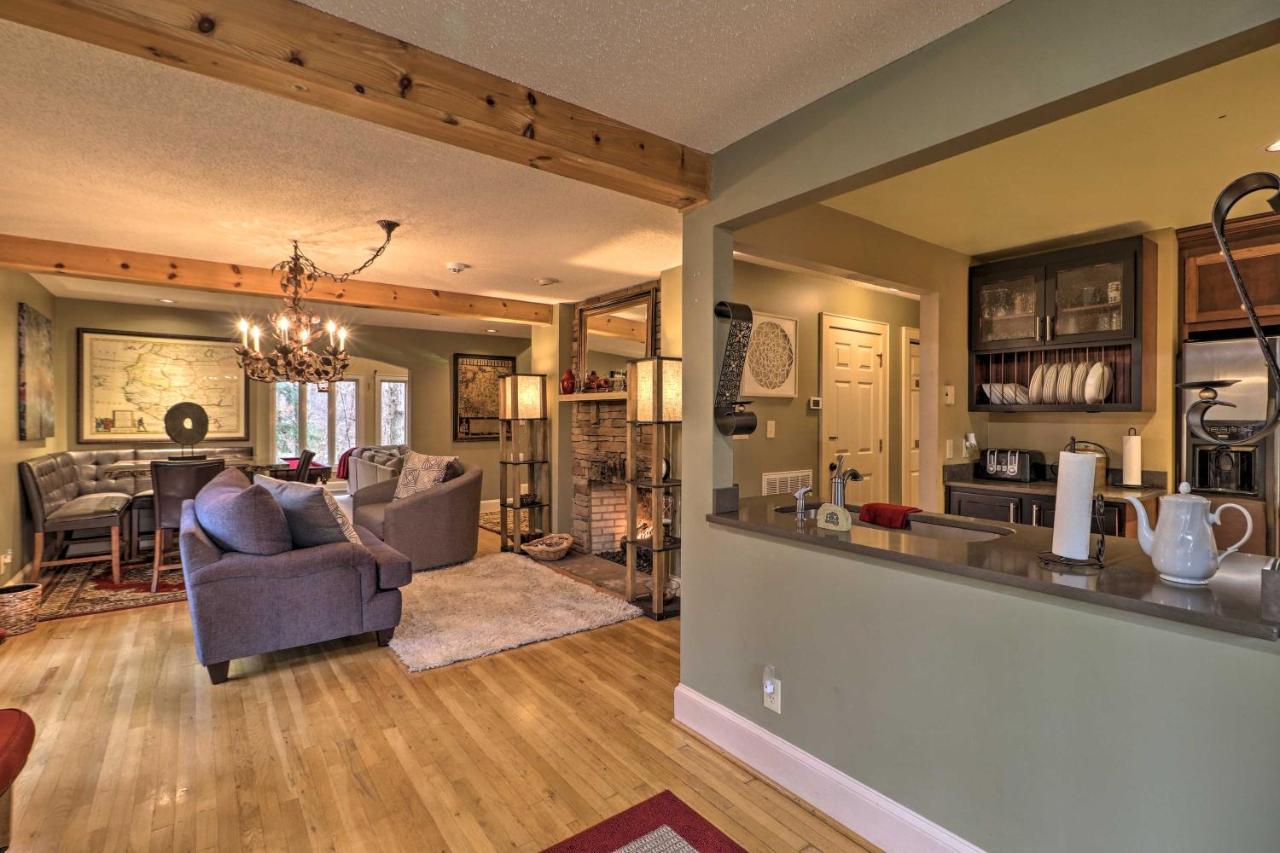 Cozy Conyers Cabin With Fireplace And Pool Table! Bagian luar foto