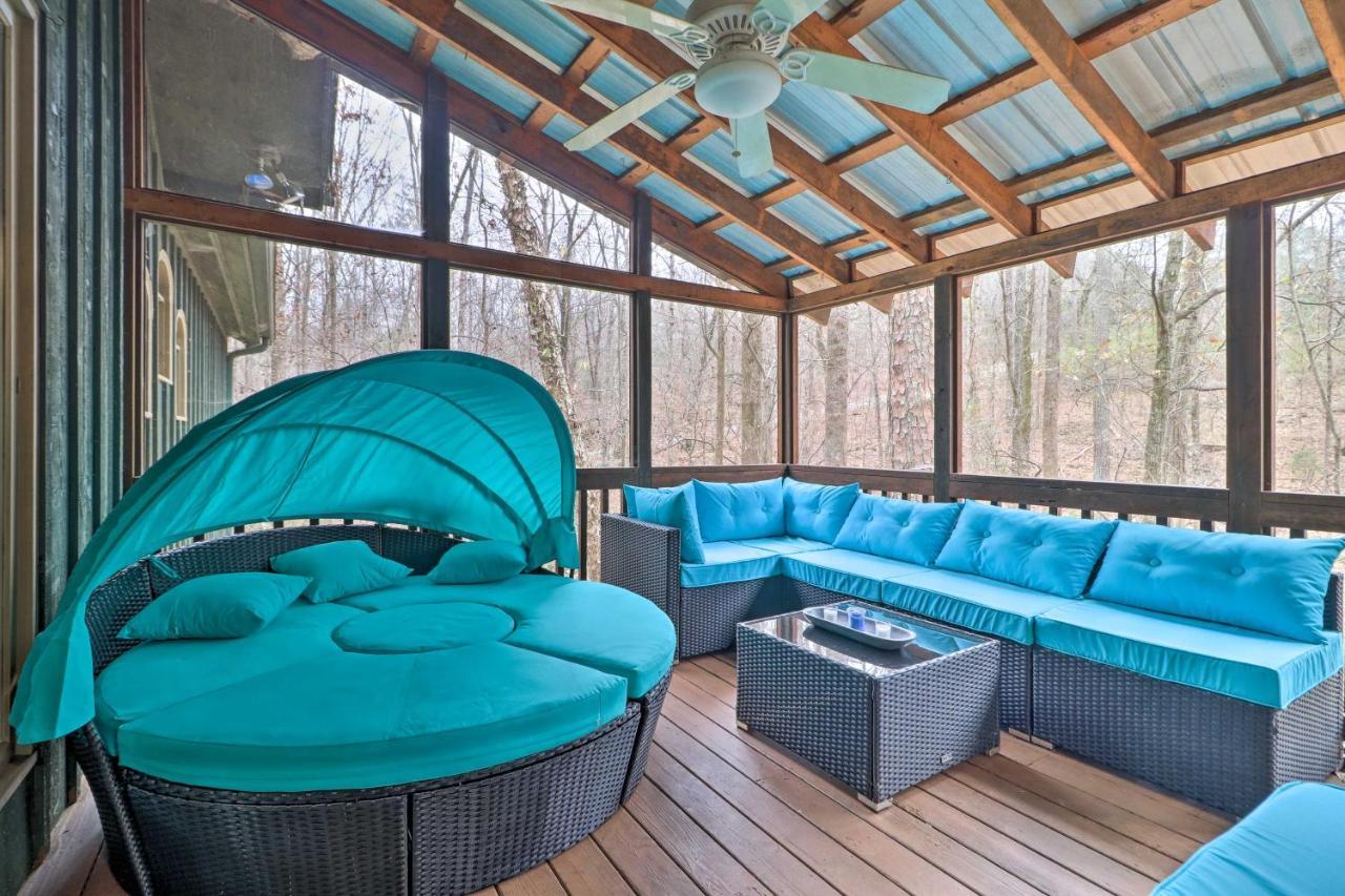 Cozy Conyers Cabin With Fireplace And Pool Table! Bagian luar foto
