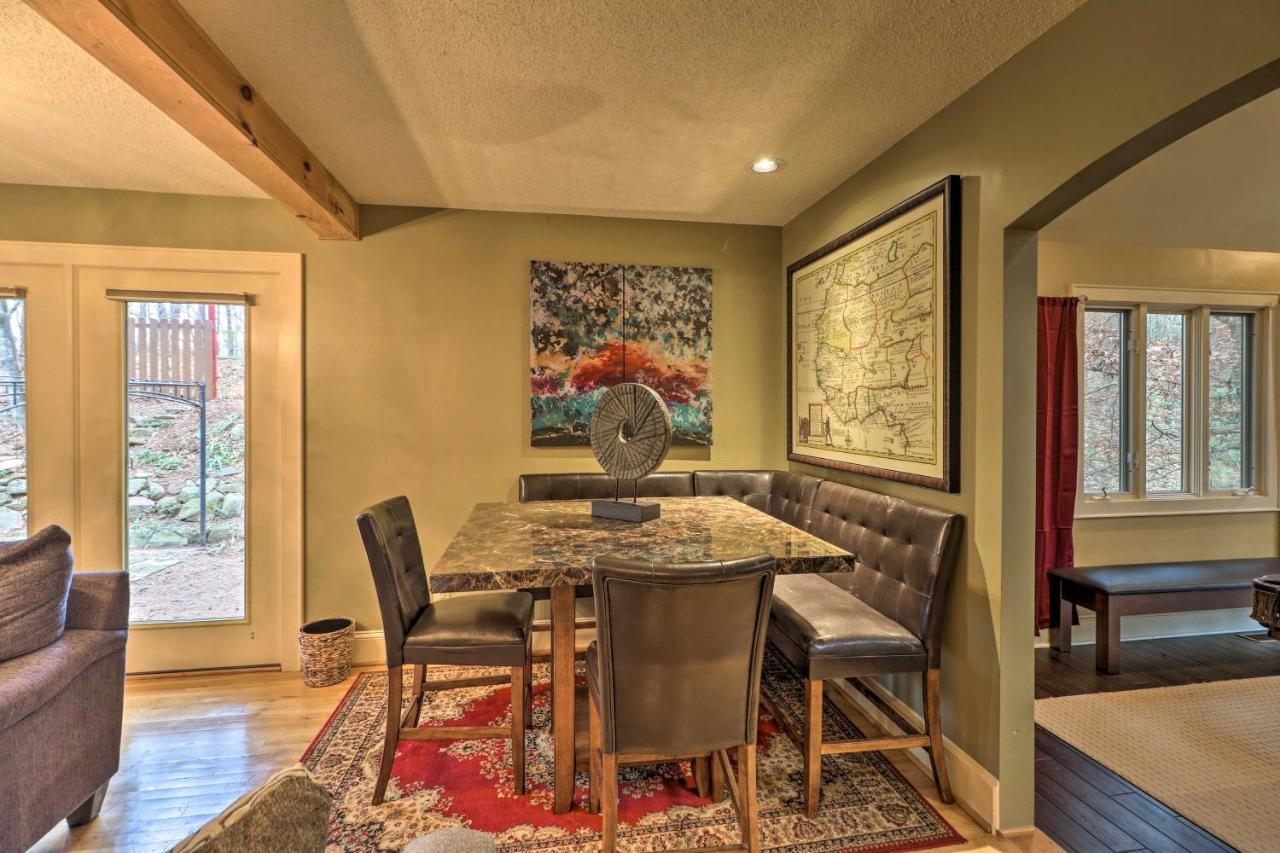 Cozy Conyers Cabin With Fireplace And Pool Table! Bagian luar foto