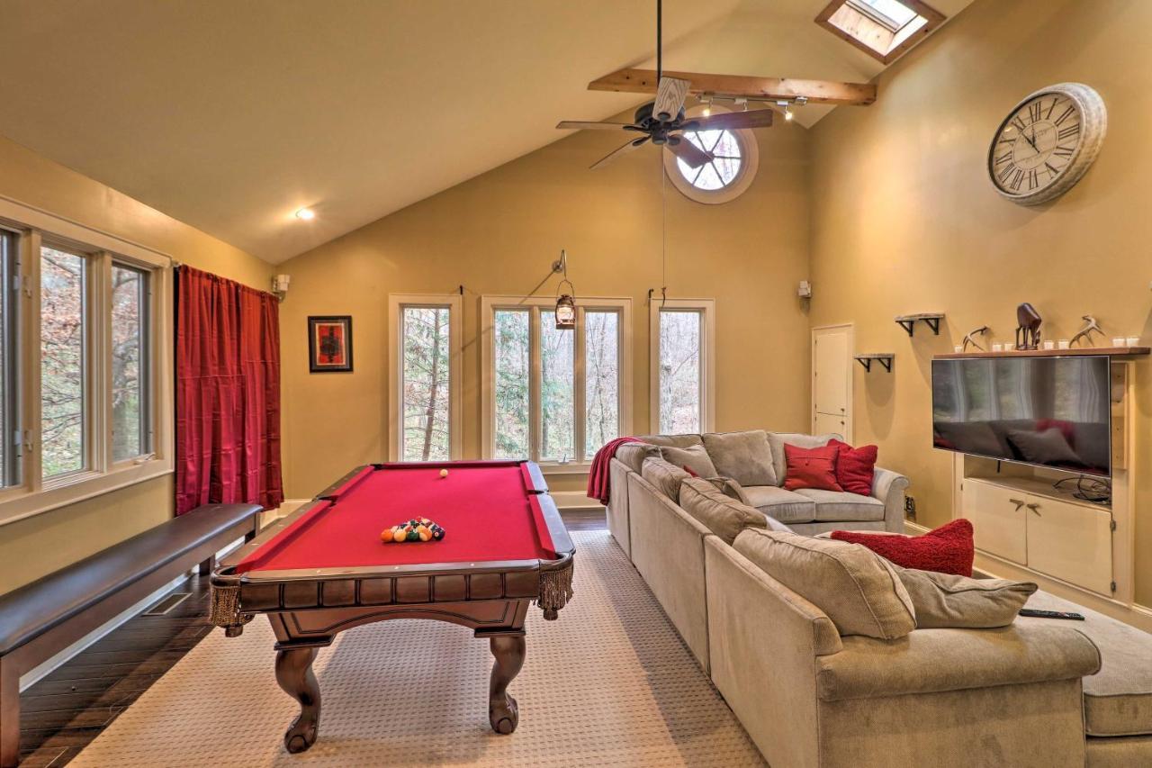 Cozy Conyers Cabin With Fireplace And Pool Table! Bagian luar foto