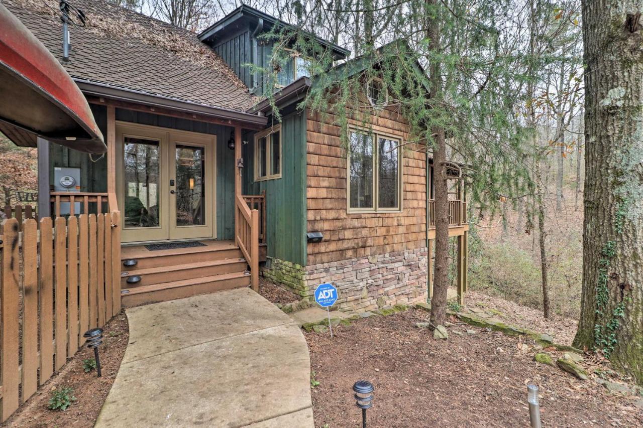 Cozy Conyers Cabin With Fireplace And Pool Table! Bagian luar foto