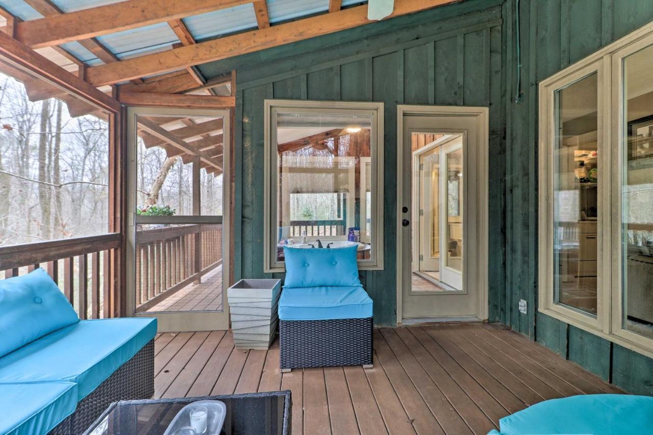 Cozy Conyers Cabin With Fireplace And Pool Table! Bagian luar foto