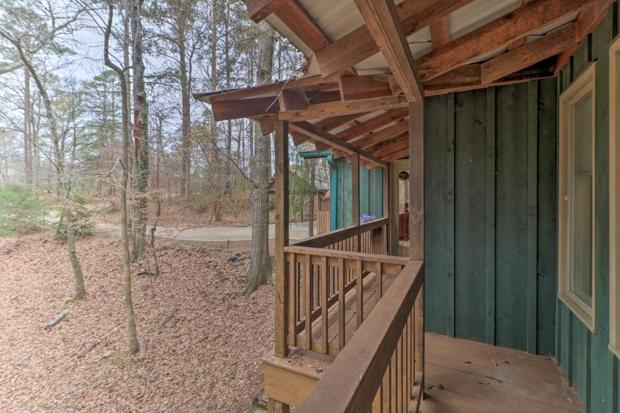 Cozy Conyers Cabin With Fireplace And Pool Table! Bagian luar foto
